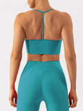 Spaghetti Strap Active Bra thumbnail 15