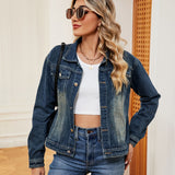 Washed Denim Jacket thumbnail 4