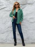 Corduroy Button-Up Shirt thumbnail 18