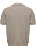 Men's Argyle Knit Short Sleeve Polo thumbnail 2