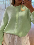 Button-Down Knit Cardigan thumbnail 9