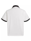 Men's Graphic Leopard Collar Short Sleeve Polo thumbnail 3