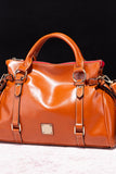 PU Leather Handbag with Tassels thumbnail 9