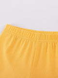 Children's Cartoon Graphic T-shirt and Shorts Set thumbnail 5