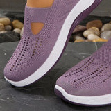 Round Toe Mesh Slip-Ons thumbnail 2