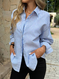 Striped Button-Down Shirt thumbnail 2