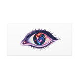 Cosmic Eye Canvas Print — Galaxy Eye Matte Stretched Wall Art thumbnail 11