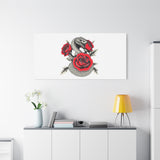 Matte Stretched Canvas - Snake Wall Art thumbnail 84