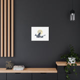 Howling Wolf Moon Matte Canvas Wall Art — Stretched 1.25" thumbnail 34