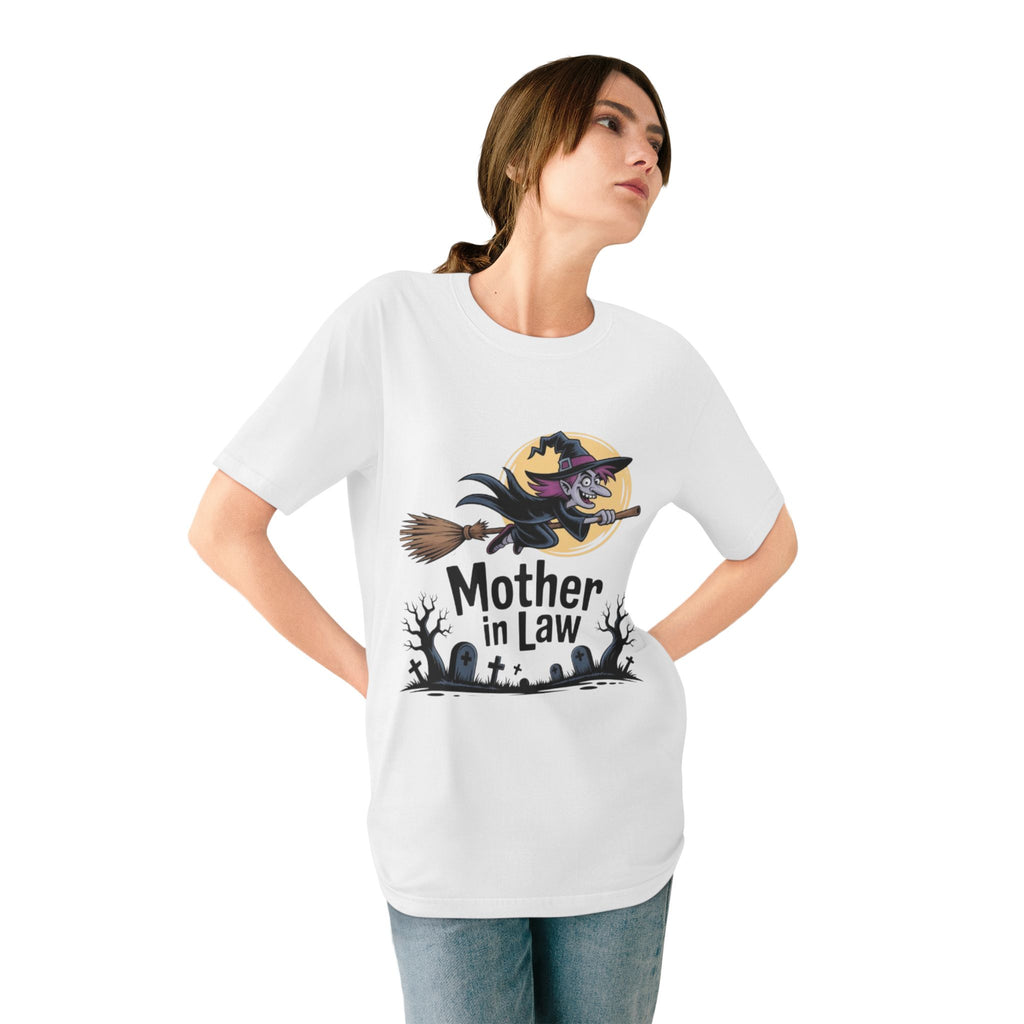 Witchy 'Mother-in-Law' Halloween T-Shirt