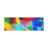 Abstract Color Burst Canvas Print — Vibrant Stretched Matte Wall Art thumbnail 23