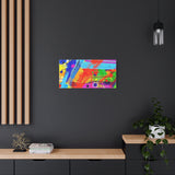 Abstract Color Splash Canvas Print — Vibrant Modern Wall Art thumbnail 58
