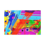 Abstract Color Splash Canvas Print — Vibrant Modern Wall Art thumbnail 16