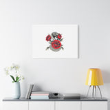 Matte Stretched Canvas - Snake Wall Art thumbnail 63