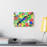 Abstract Color Splash Canvas Print — Vibrant Modern Wall Art thumbnail 39