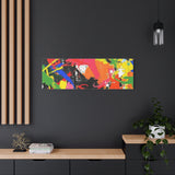 Abstract Art Matte Stretched Canvas — Modern Wall Decor thumbnail 82