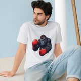 Boxing Gorilla T‑Shirt — Fierce Fight Club Graphic Tee thumbnail 4