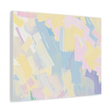 Pastel Abstract Brushstroke Canvas Wall Art thumbnail 47