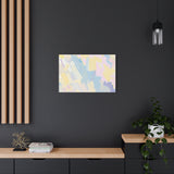 Pastel Abstract Brushstroke Canvas Wall Art thumbnail 64