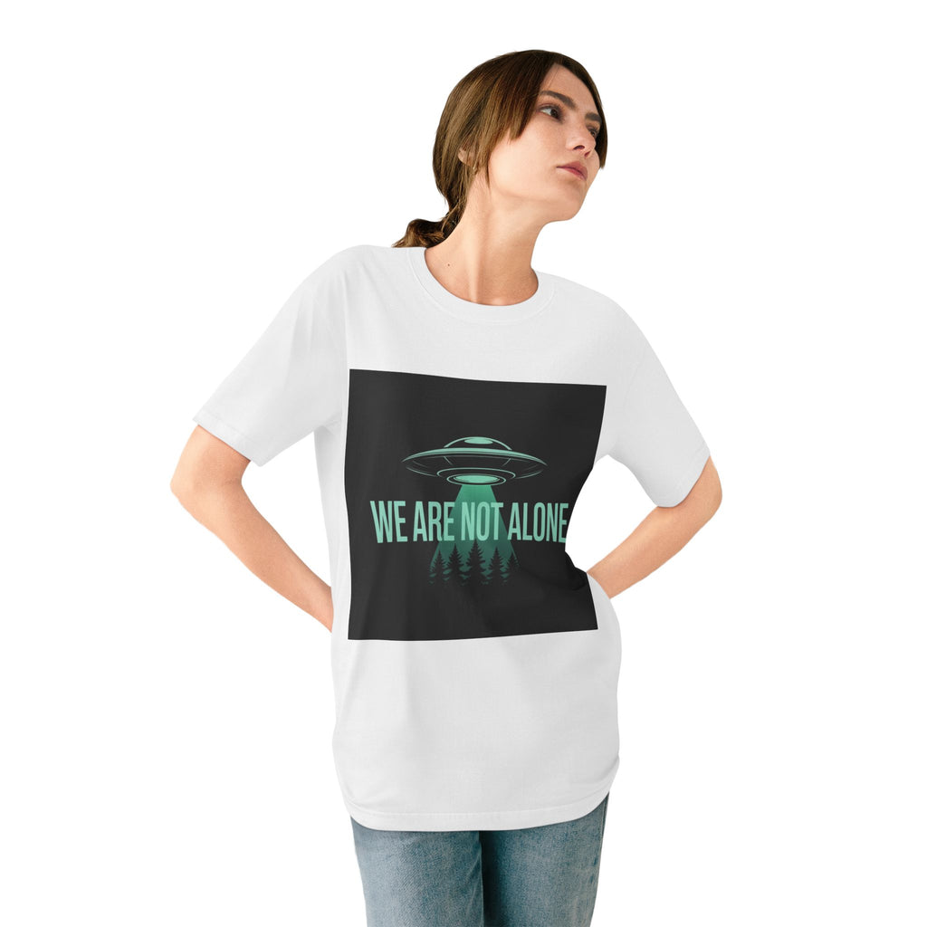We Are Not Alone UFO T-Shirt