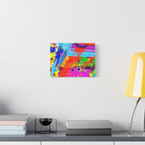 Abstract Color Splash Canvas Print — Vibrant Modern Wall Art thumbnail 33