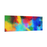Abstract Color Burst Canvas Print — Vibrant Stretched Matte Wall Art thumbnail 92