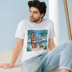 Island Mode T-Shirt — Cute Surf Turtle Beach Tee