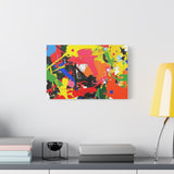 Abstract Art Matte Stretched Canvas — Modern Wall Decor thumbnail 1