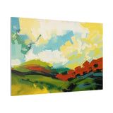 Abstract Colorful Landscape Canvas thumbnail 54