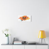 Skull Art Canvas Print – Vibrant Paint-Splash Skull Wall Decor thumbnail 42