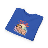 Nap Time Champion Toddler Sweatshirt — Cute Sleeping Baby Graphic thumbnail 43