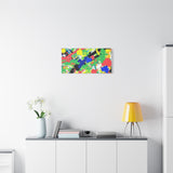 Abstract Color Splash Canvas Print — Vibrant Modern Wall Art thumbnail 57