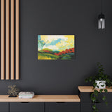 Abstract Colorful Landscape Canvas thumbnail 32