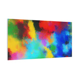 Abstract Color Burst Canvas Print — Vibrant Stretched Matte Wall Art thumbnail 95