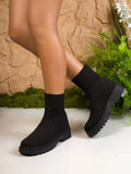 Knit Ankle Boots with Sock-Like Comfort thumbnail 3