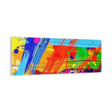 Abstract Color Splash Canvas Print — Vibrant Modern Wall Art thumbnail 68