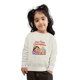Nap Time Champion Toddler Sweatshirt — Cute Sleeping Baby Graphic thumbnail 25