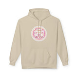 Pretty To Stress Hoodie — Pastel Aesthetic Comfort Pullover thumbnail 5