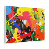Abstract Art Matte Stretched Canvas — Modern Wall Decor thumbnail 38