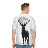 Men's T‑Shirt — Moon Stag Graphic Tee thumbnail 4