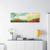 Abstract Colorful Landscape Canvas thumbnail 1