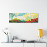 Abstract Colorful Landscape Canvas thumbnail 43