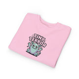 Tiny Terror Toddler Sweatshirt – Cute Monster Kids Pullover thumbnail 11