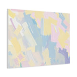 Pastel Abstract Brushstroke Canvas Wall Art thumbnail 65