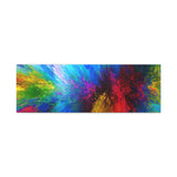 Abstract Color Explosion Matte Canvas Print thumbnail 15
