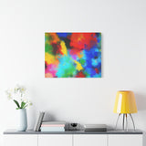 Abstract Color Burst Canvas Print — Vibrant Stretched Matte Wall Art thumbnail 63