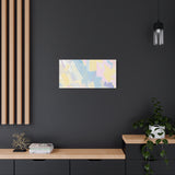 Pastel Abstract Brushstroke Canvas Wall Art thumbnail 61