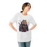 Samurai Tiger T-Shirt — Warrior Tiger Graphic Tee thumbnail 3
