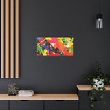 Abstract Art Matte Stretched Canvas — Modern Wall Decor thumbnail 58