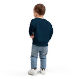 Nap Time Champion Toddler Sweatshirt — Cute Sleeping Baby Graphic thumbnail 31